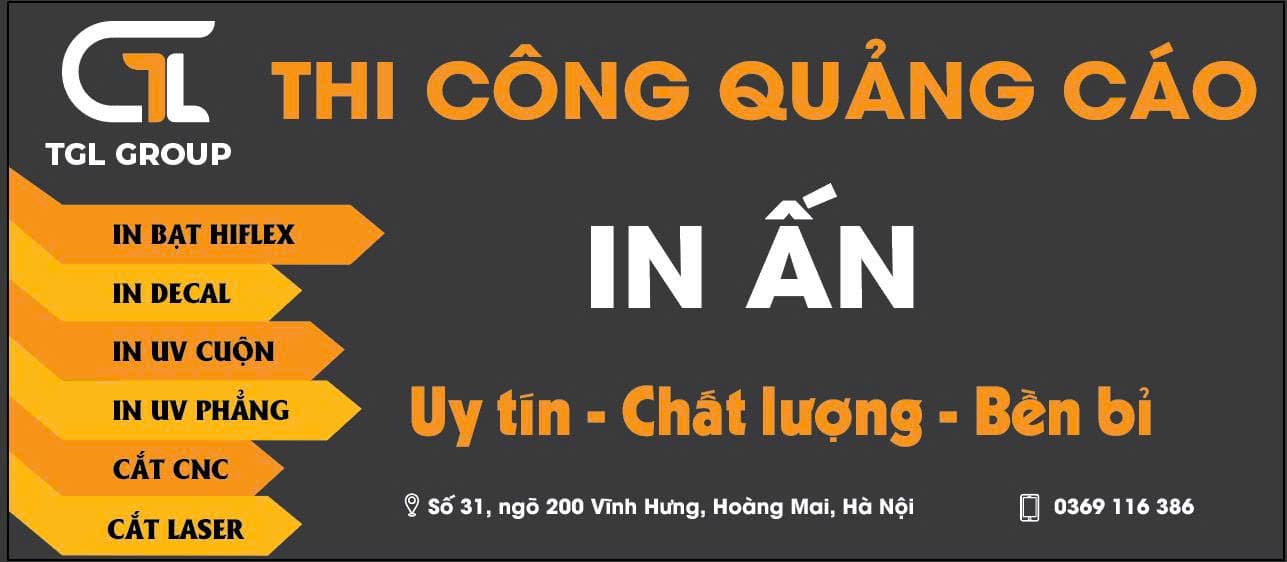 Thi Công Quảng Cáo - In Ấn